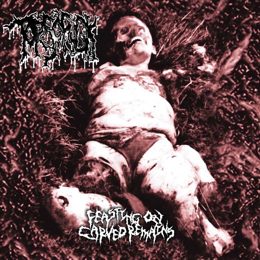 Feasting on Carved Remains cover art