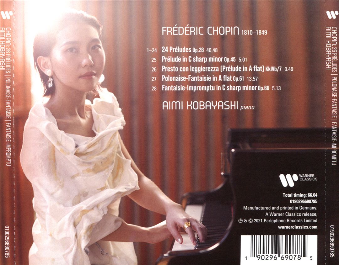 Chopin: Preludes; Piano Works cover art