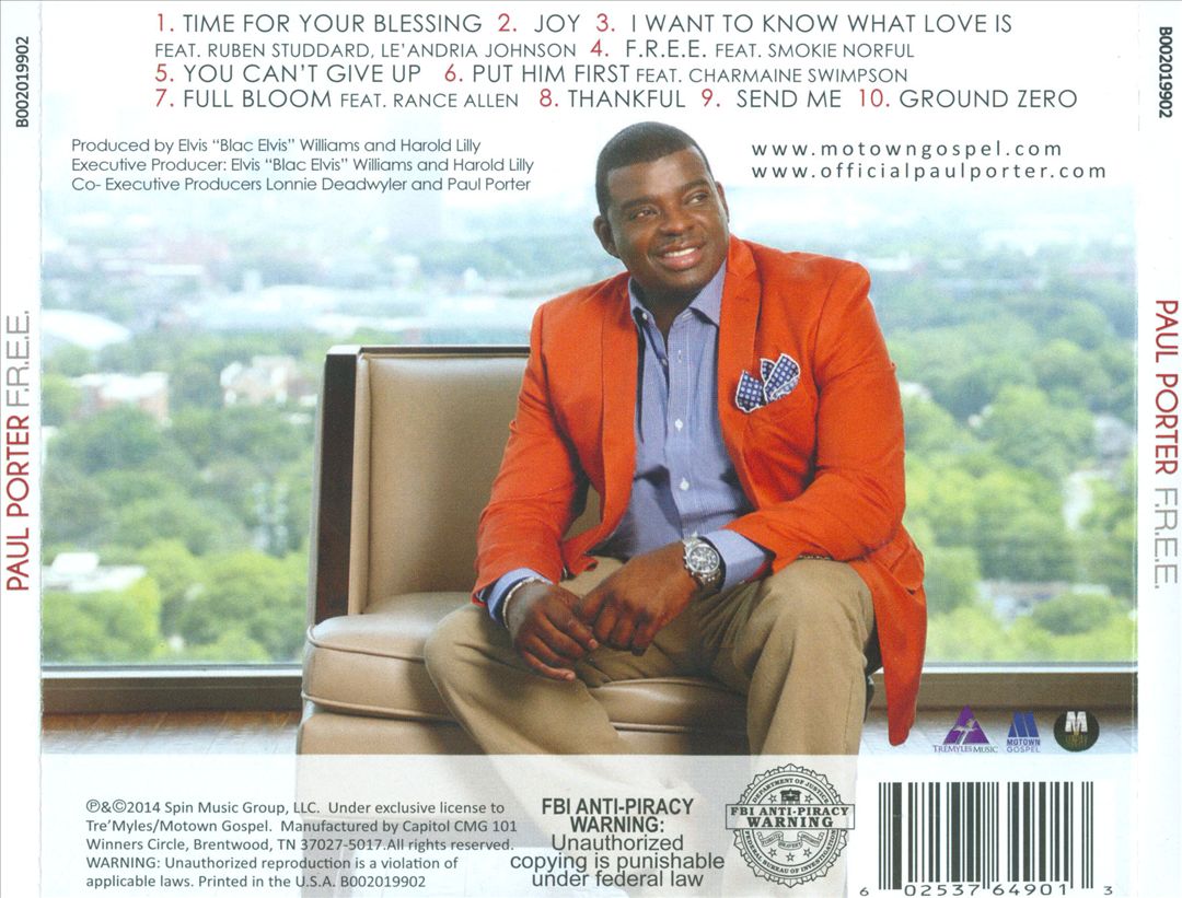F.R.E.E. cover art