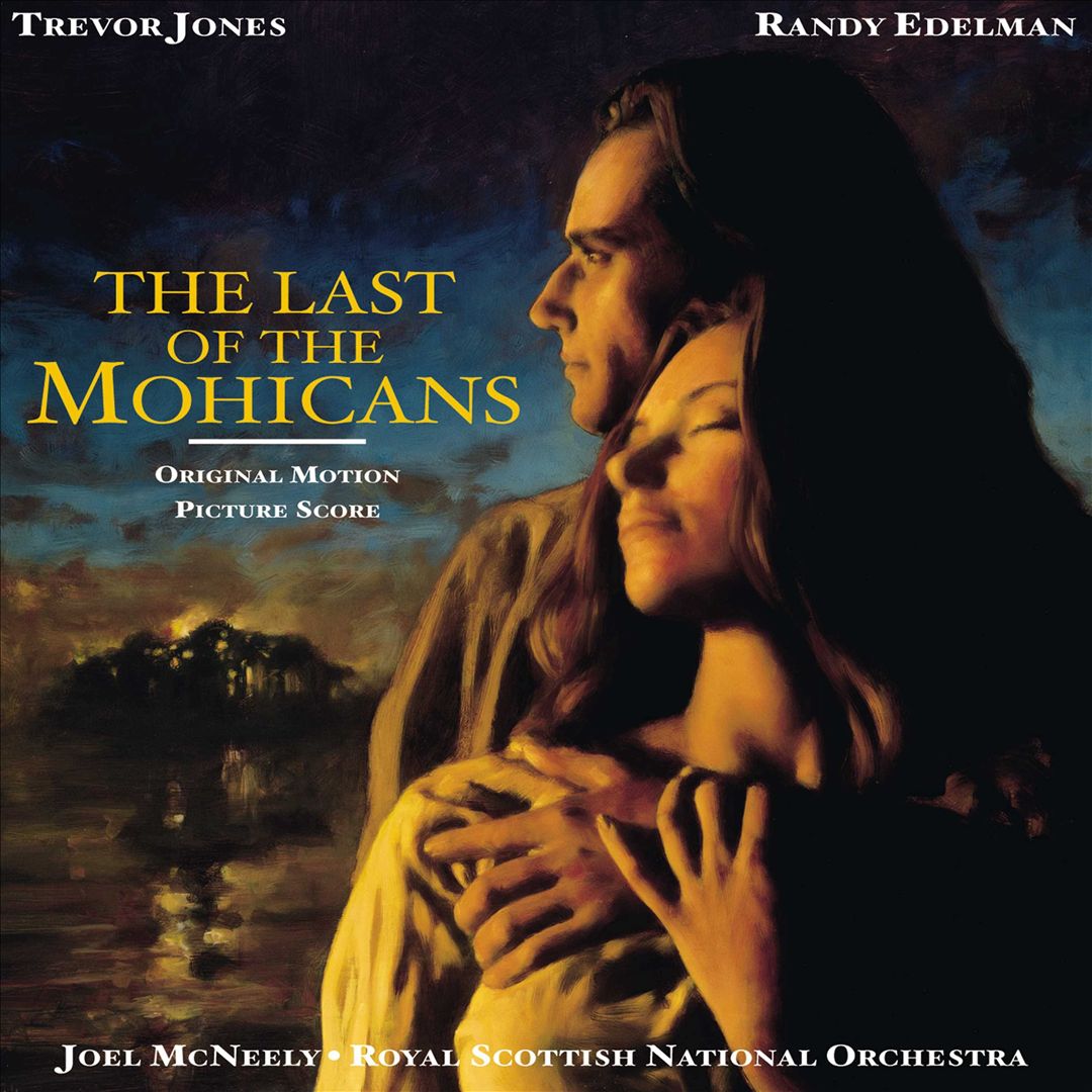Last of the Mohicans cover art