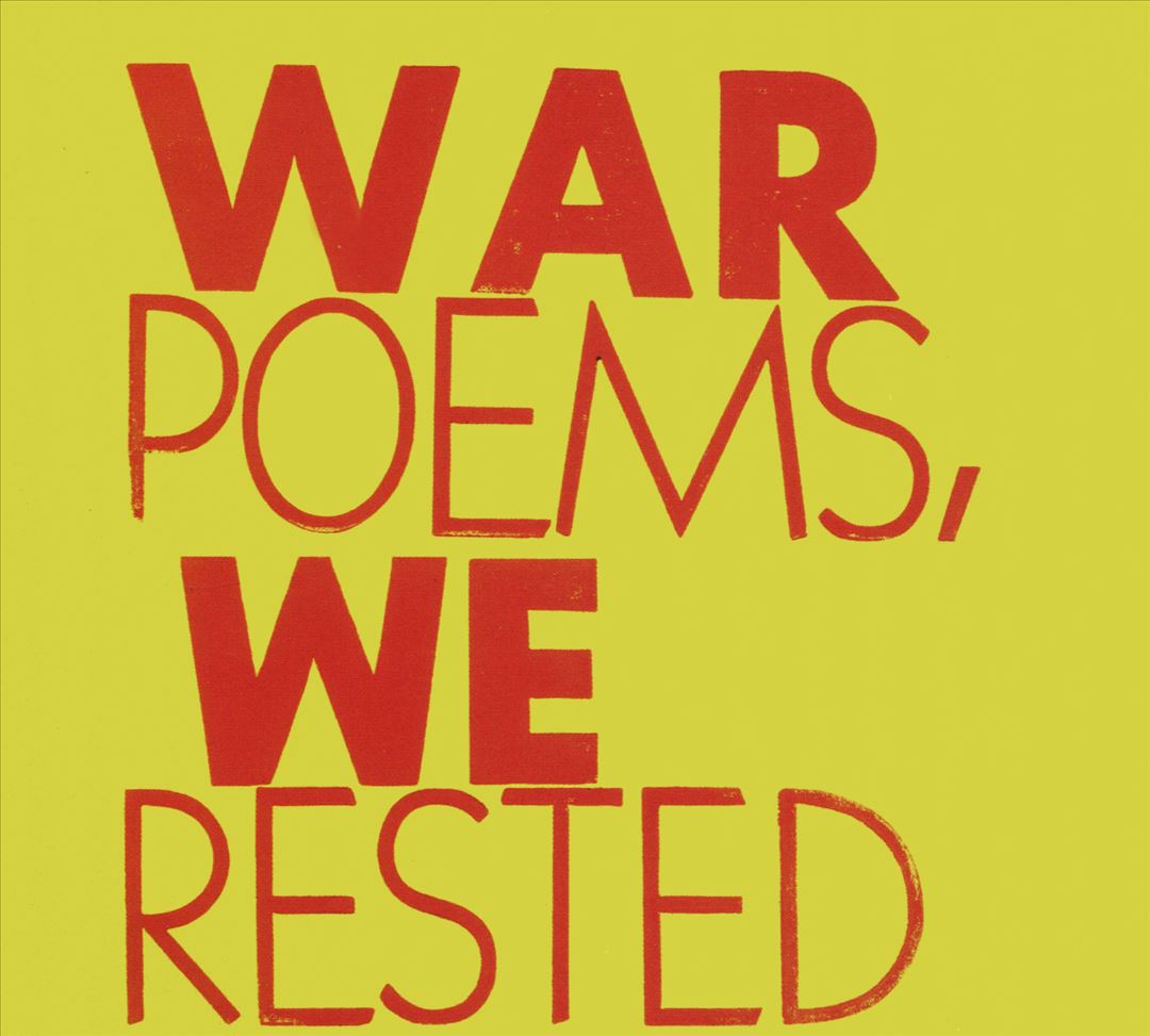 War Poems, We Rested cover art