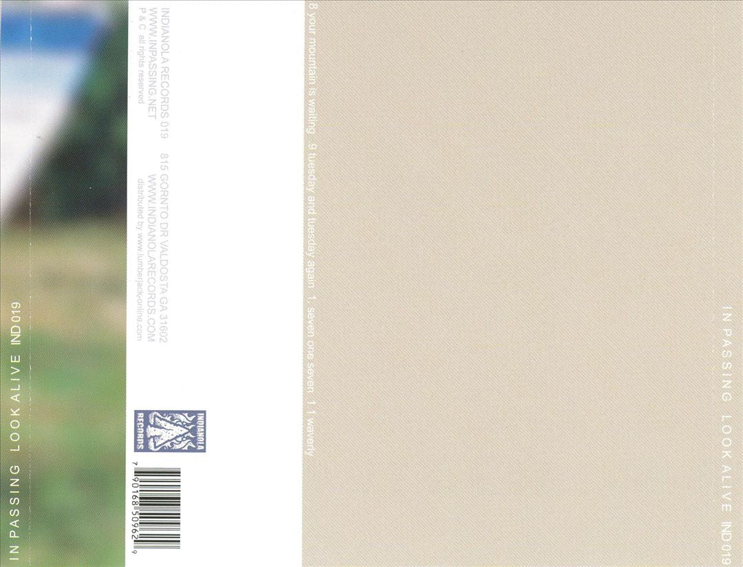 Look Alive cover art