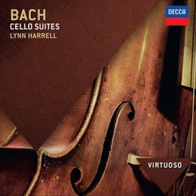 Bach: Cello Suites cover art