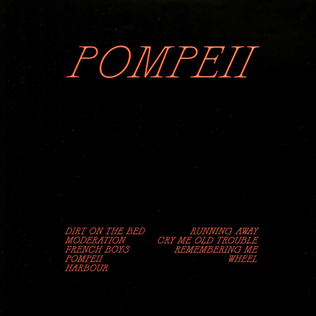 Pompeii cover art