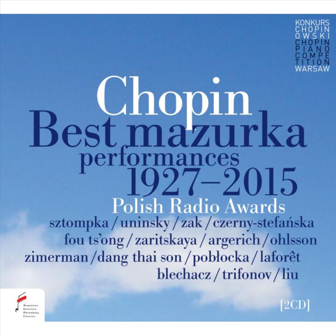 Chopin: Best Mazurka Performances 1927-2015 cover art