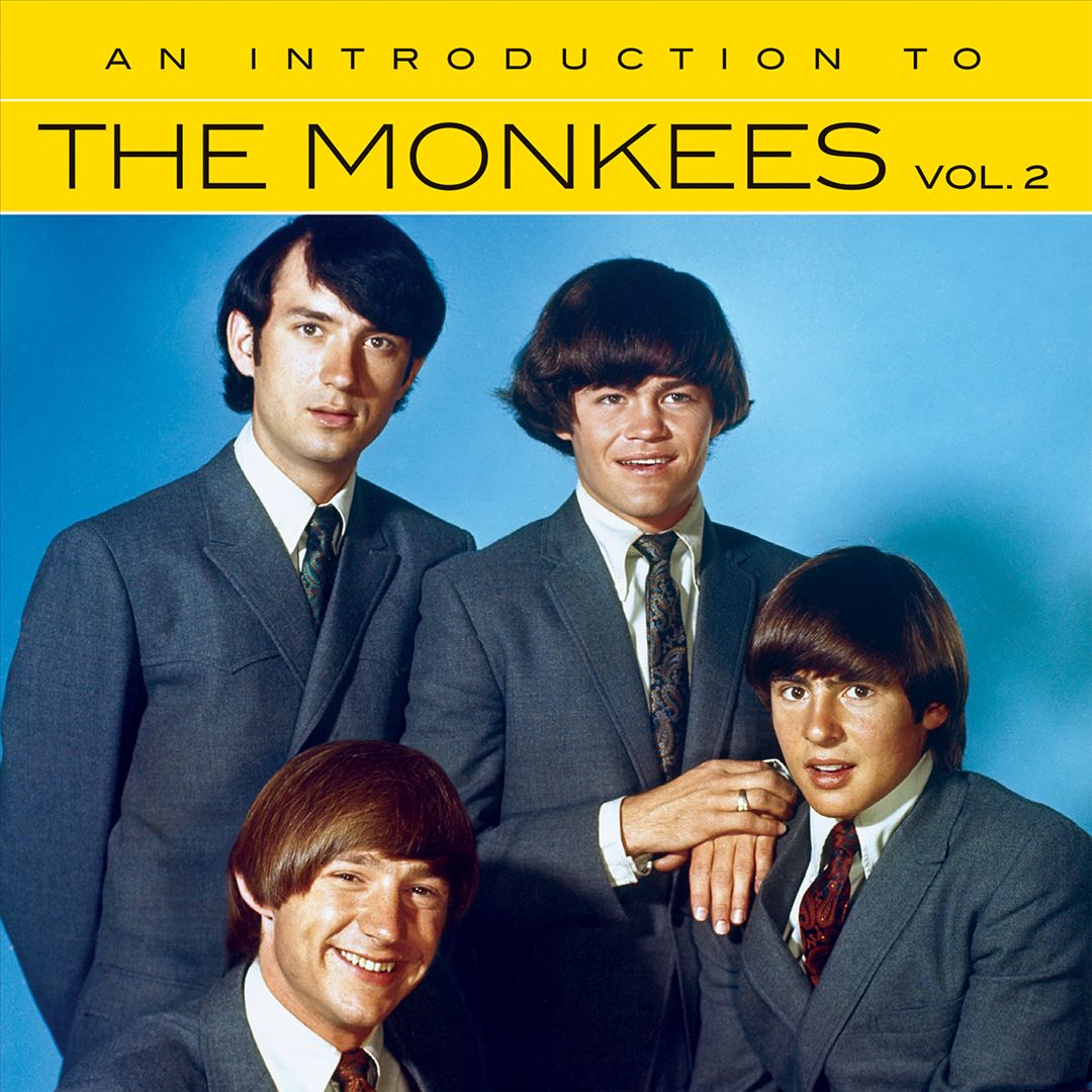 Introduction to the Monkees, Vol. 2 cover art