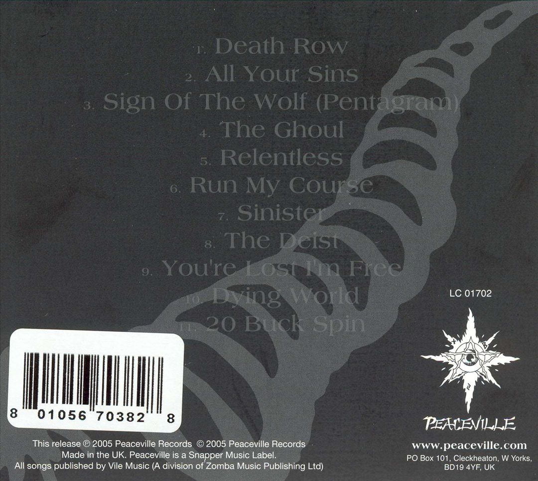 Relentless cover art