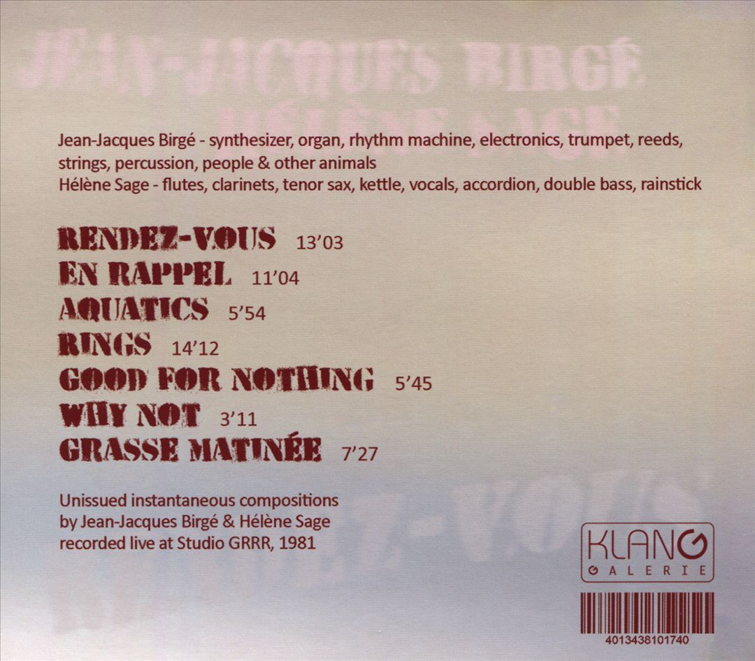 Rendez-Vous cover art