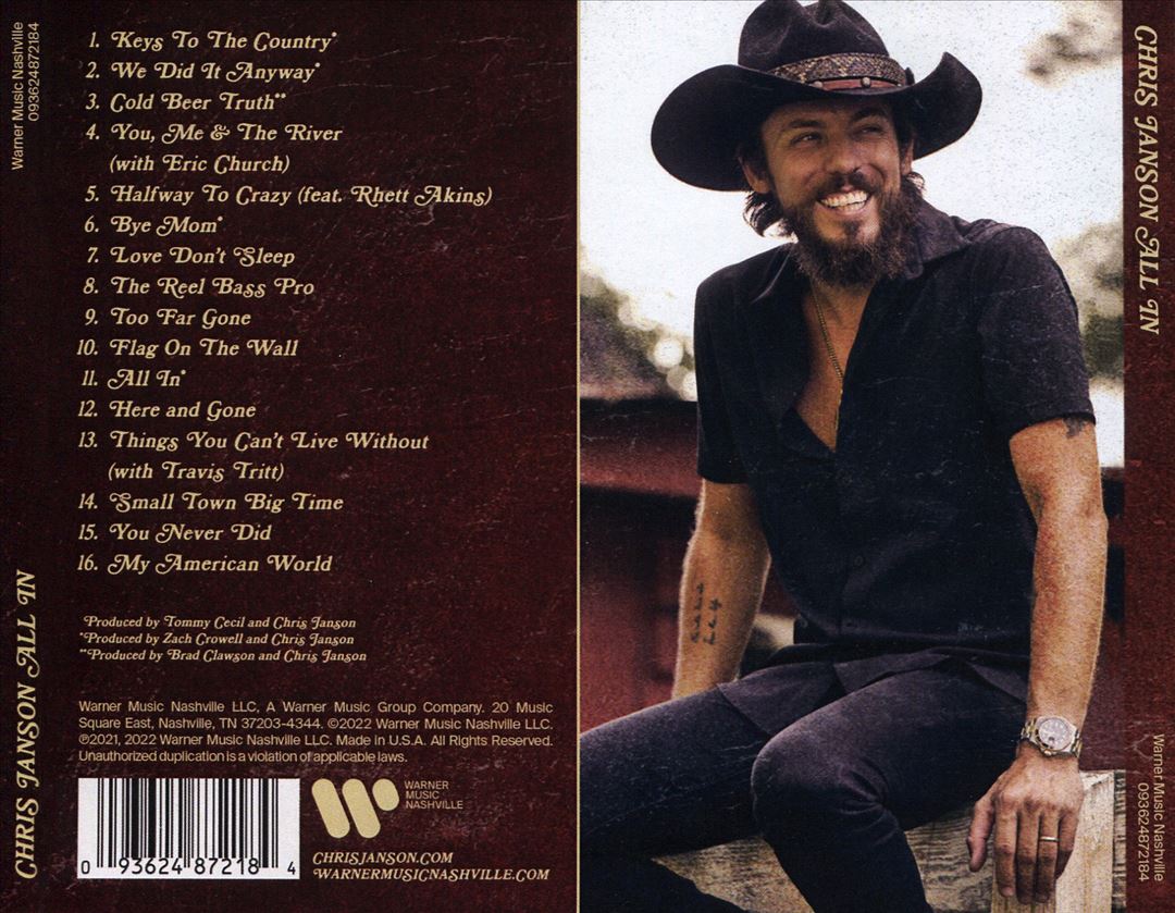 All In cover art