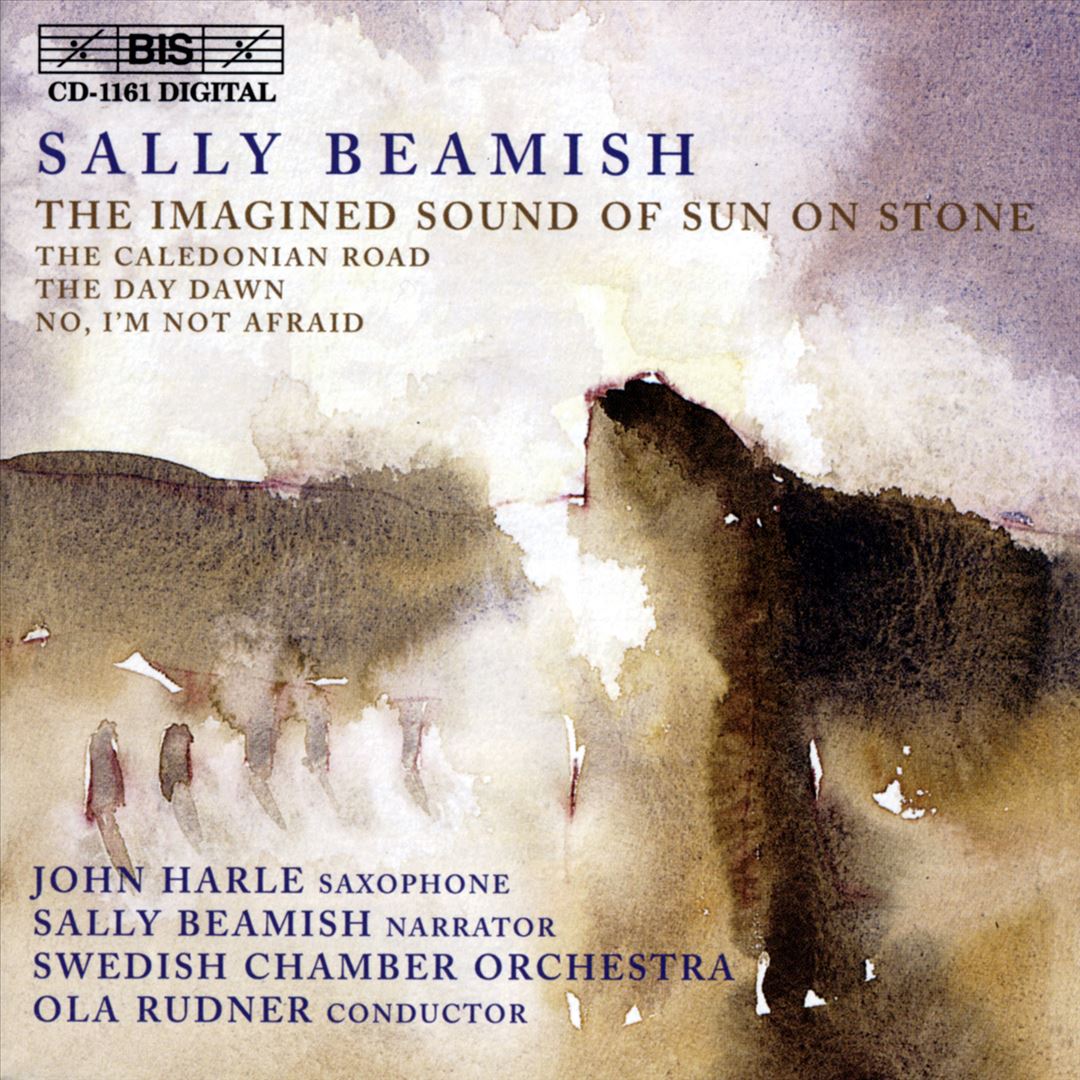 Sally Beamish: The Imagined Sound of Sun on Stone cover art