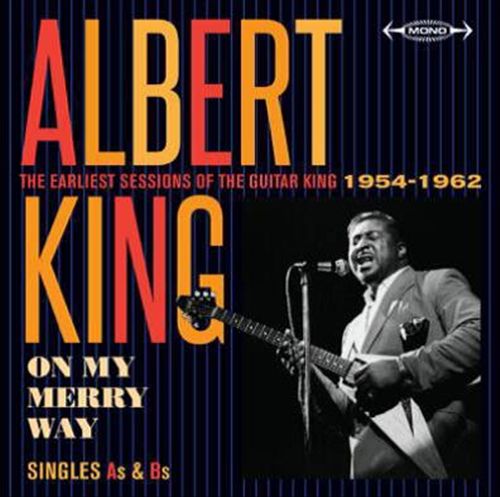 On My Merry Way Singles A's & B's: Earliest Sessions cover art