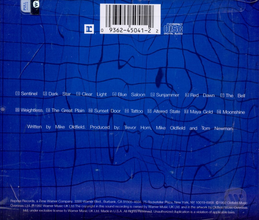 Tubular Bells 2 cover art