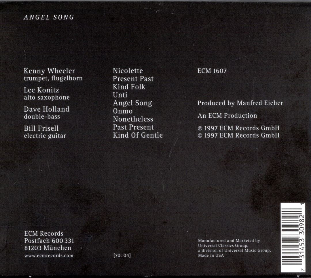 Angel Song cover art