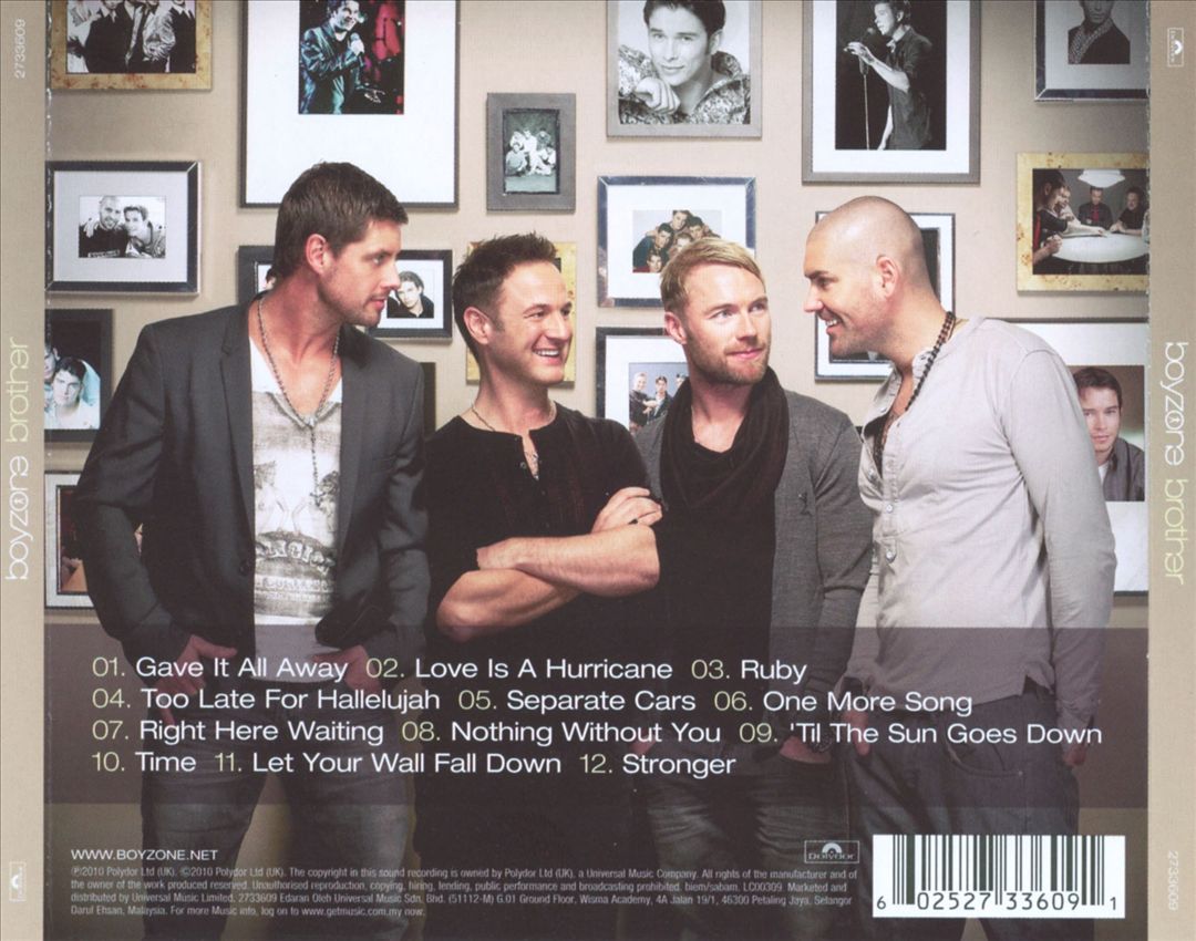 Brother cover art