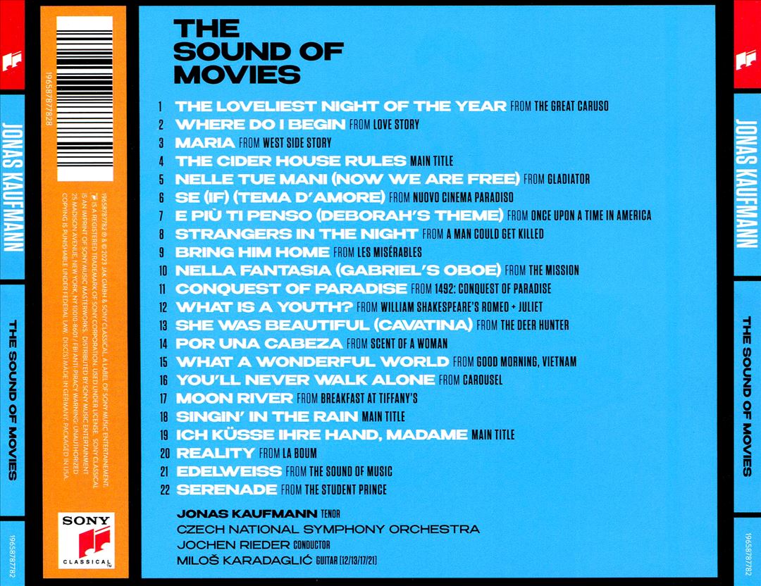 Sound of Movies cover art