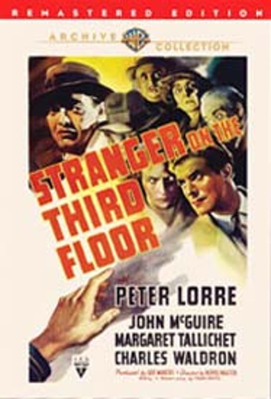 Stranger on the Third Floor cover art