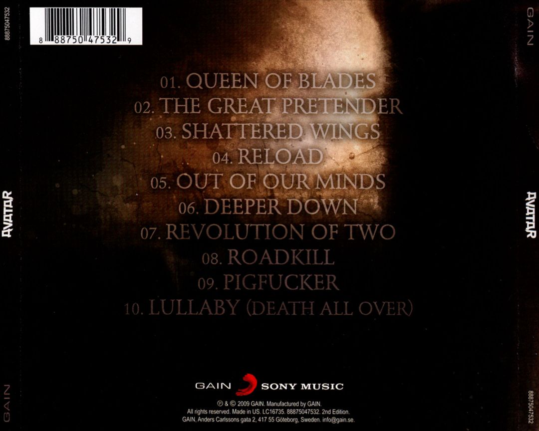 Avatar cover art