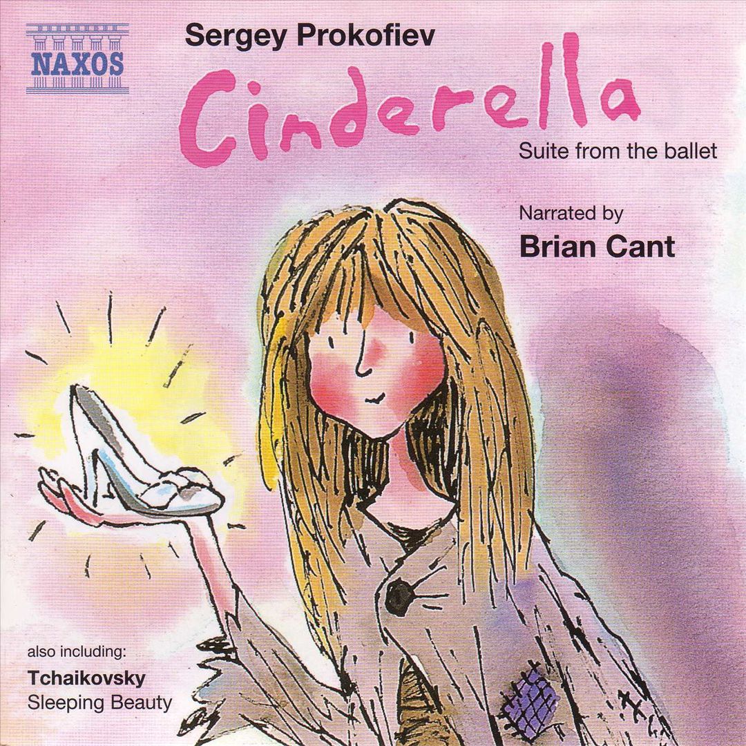 Prokofiev: Cinderella, Suite from the Ballet cover art