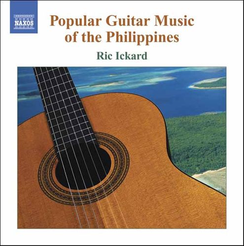 Popular Guitar Music of the Philippines cover art