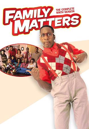 Family Matters: The Complete Ninth Season cover art