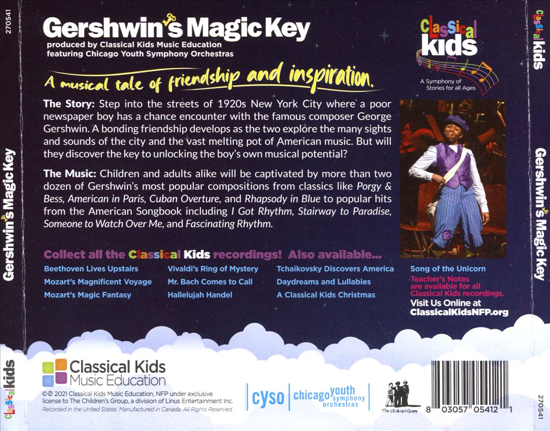 Gershwin's Magic Key cover art
