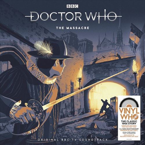 Massacre cover art