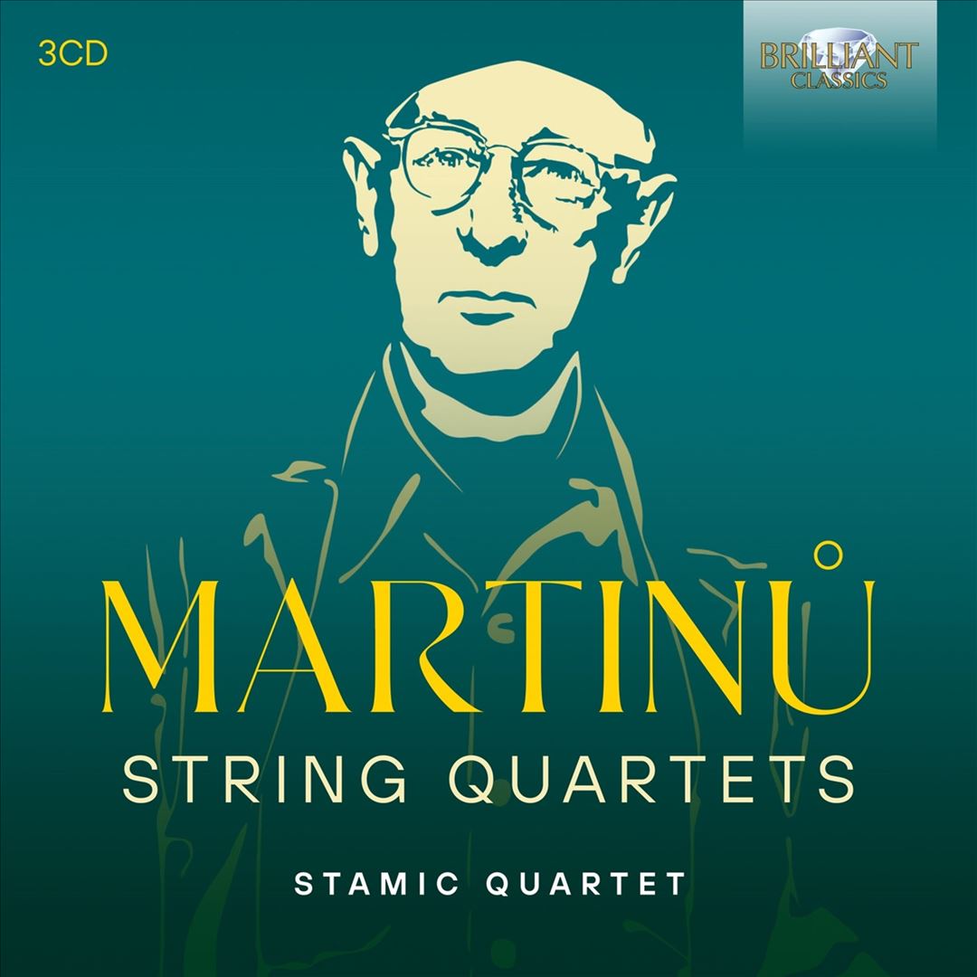 Martinu: String Quartets cover art