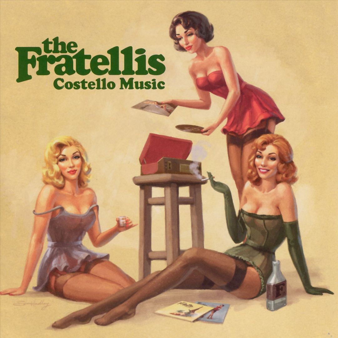 Costello Music cover art
