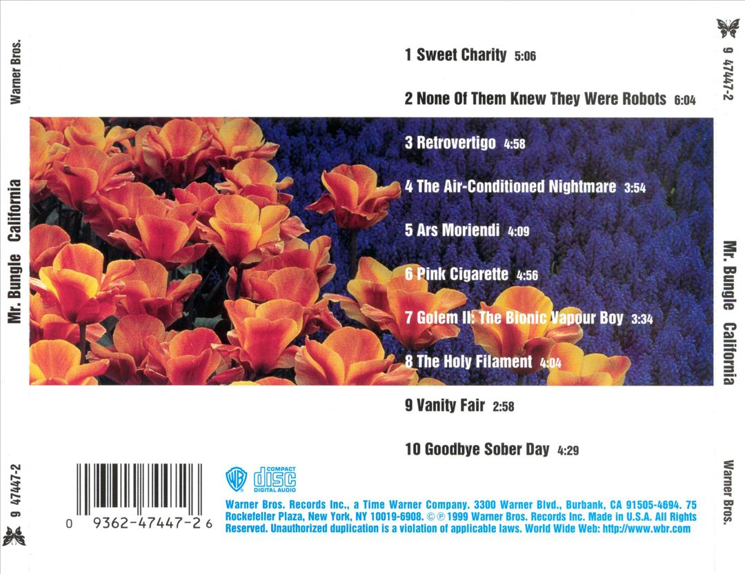 California cover art