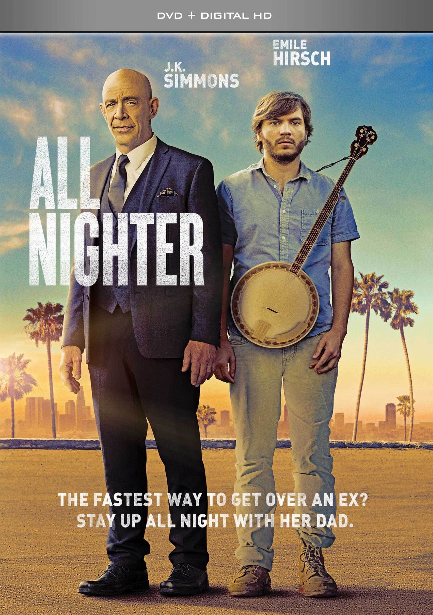 All Nighter cover art