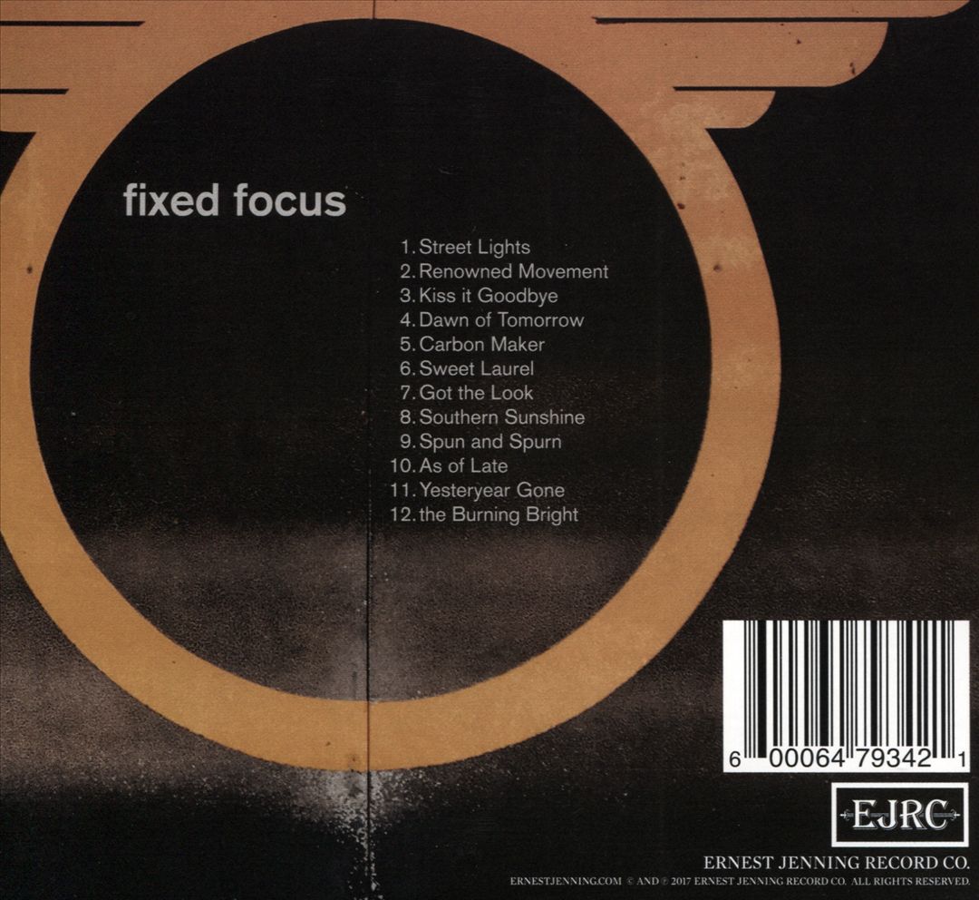 Fixed Focus cover art