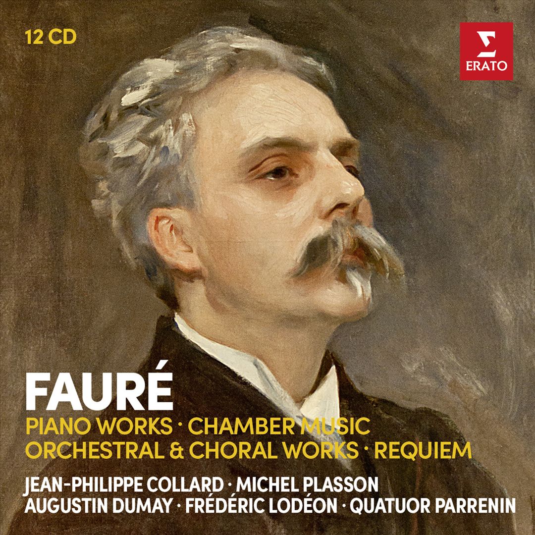 Fauré: Piano Works; Chamber Music; Orchestral & Choral Works; Requiem cover art