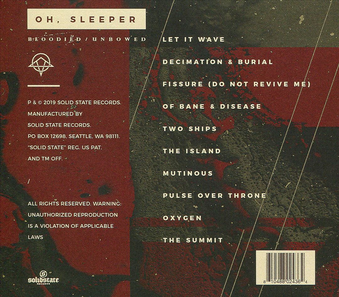 Bloodied/Unbowed cover art