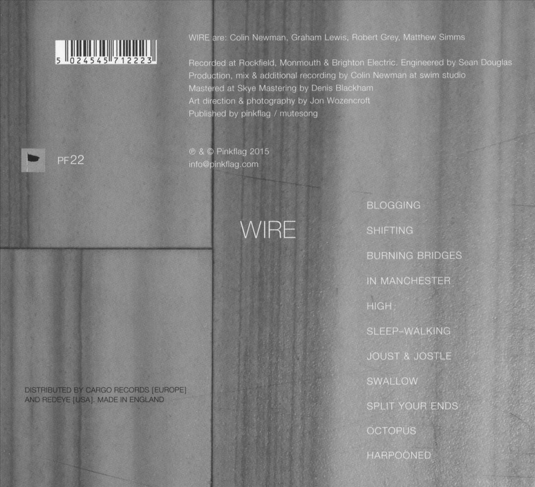 Wire cover art