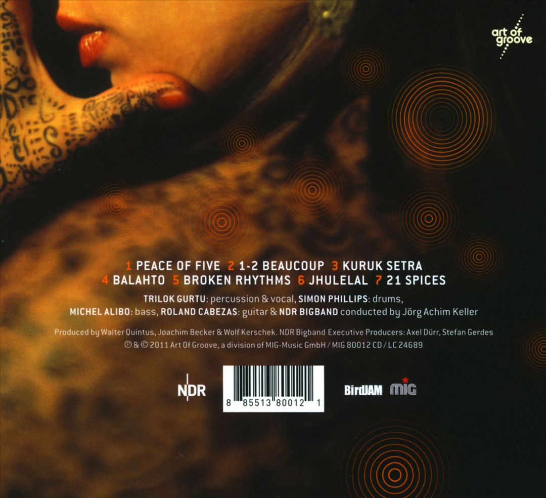 21 Spices cover art