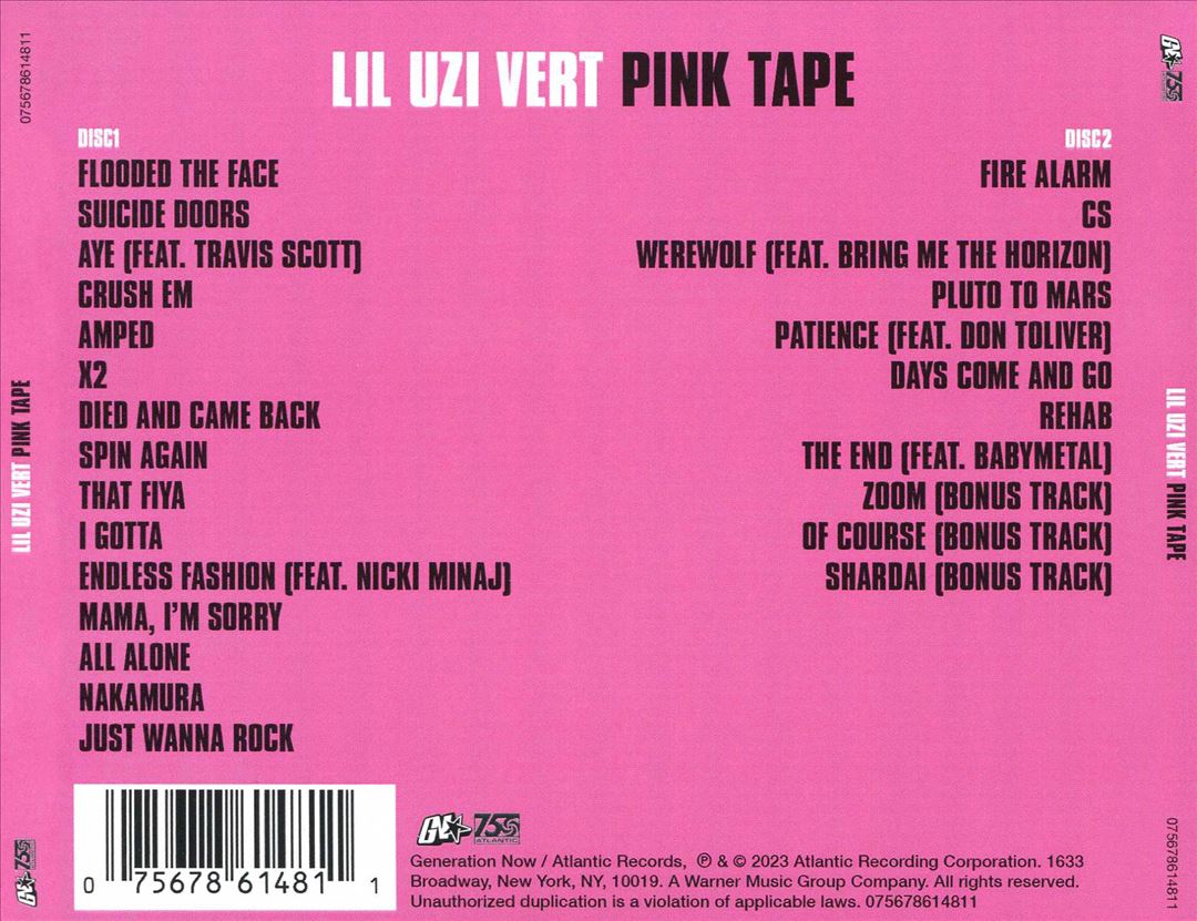 The Pink Tape cover art