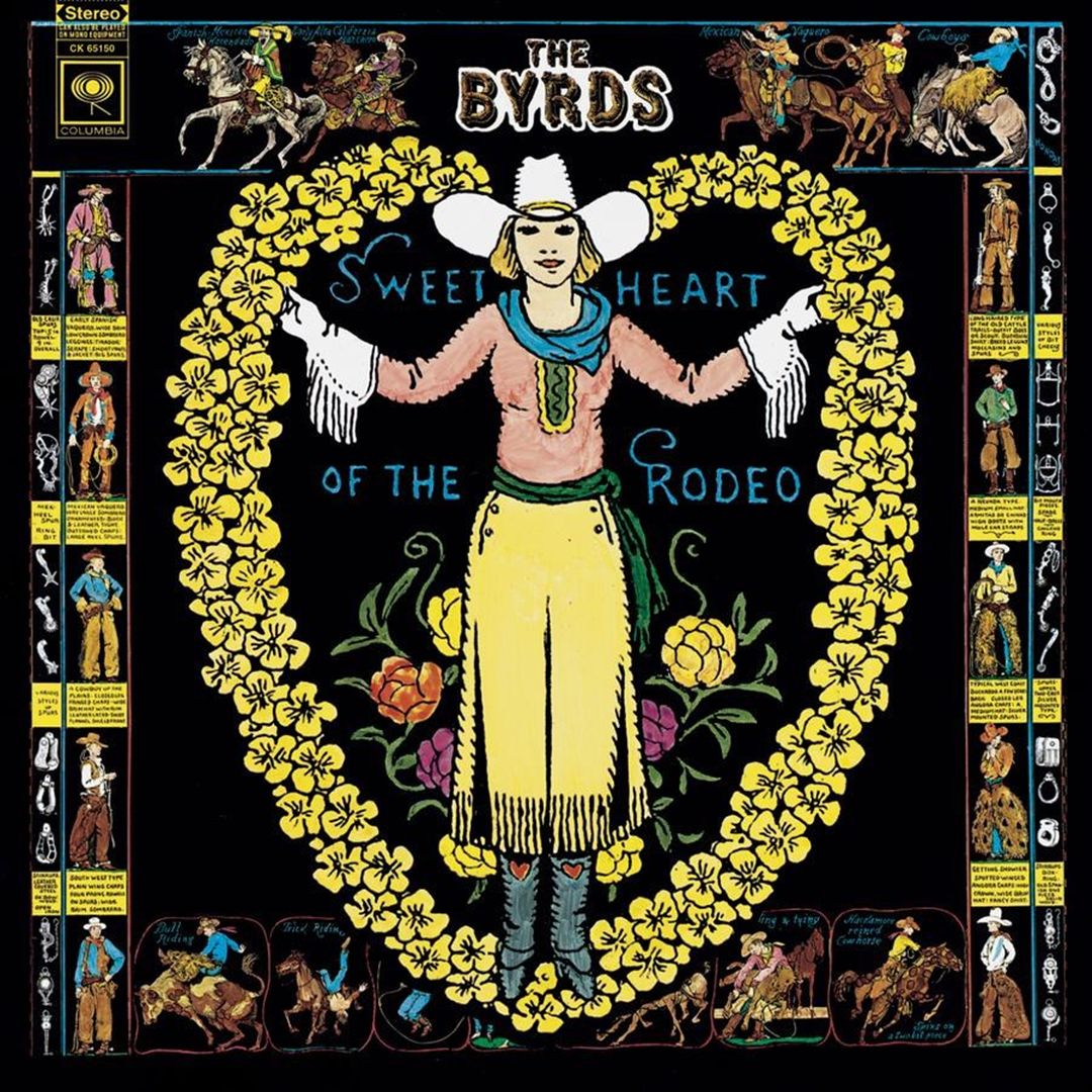 Sweetheart of the Rodeo cover art