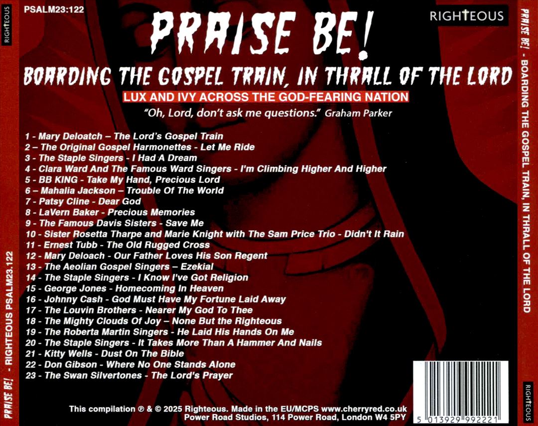 Praise Be! Boarding the Gospel Train, in Thrall of the Lord cover art