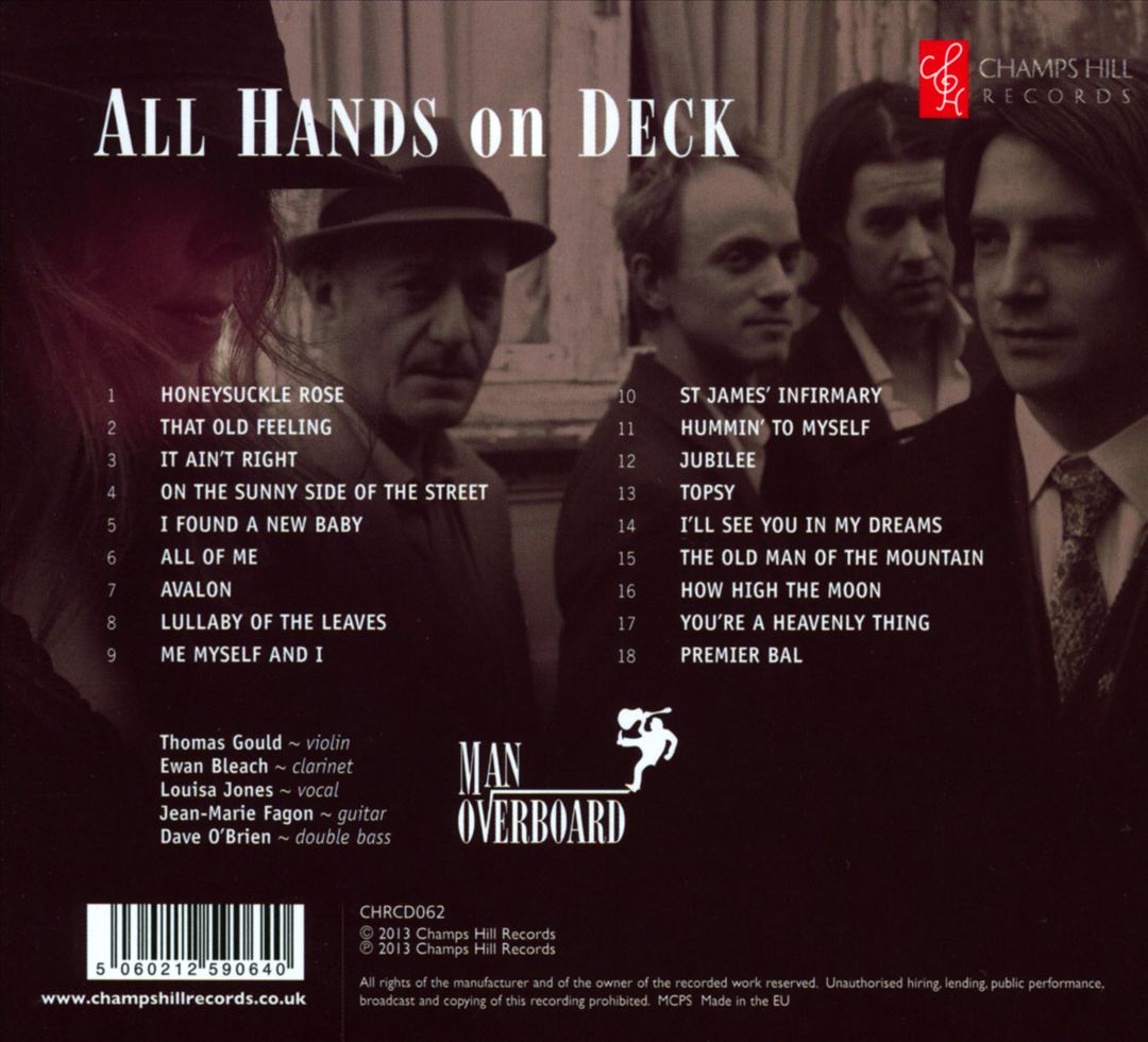 All Hands on Deck cover art