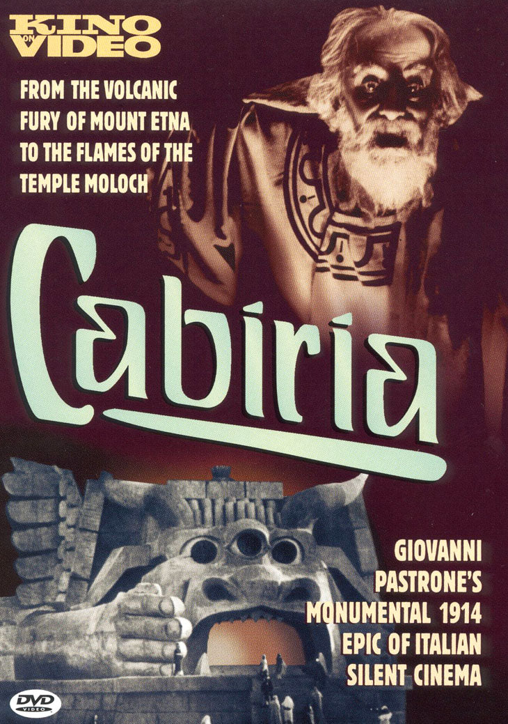 Cabiria cover art