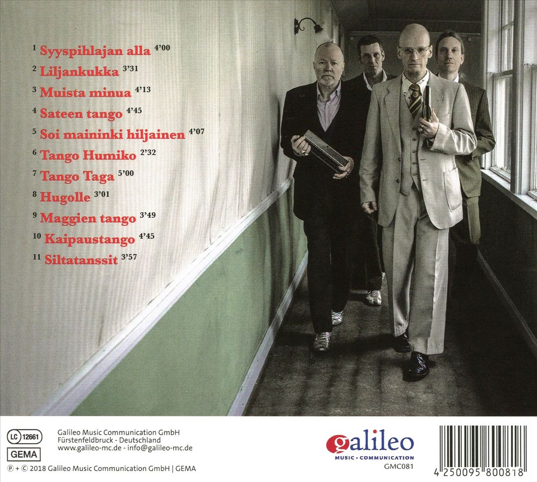 Sväng Plays Tango cover art