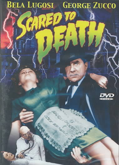 Scared to Death cover art