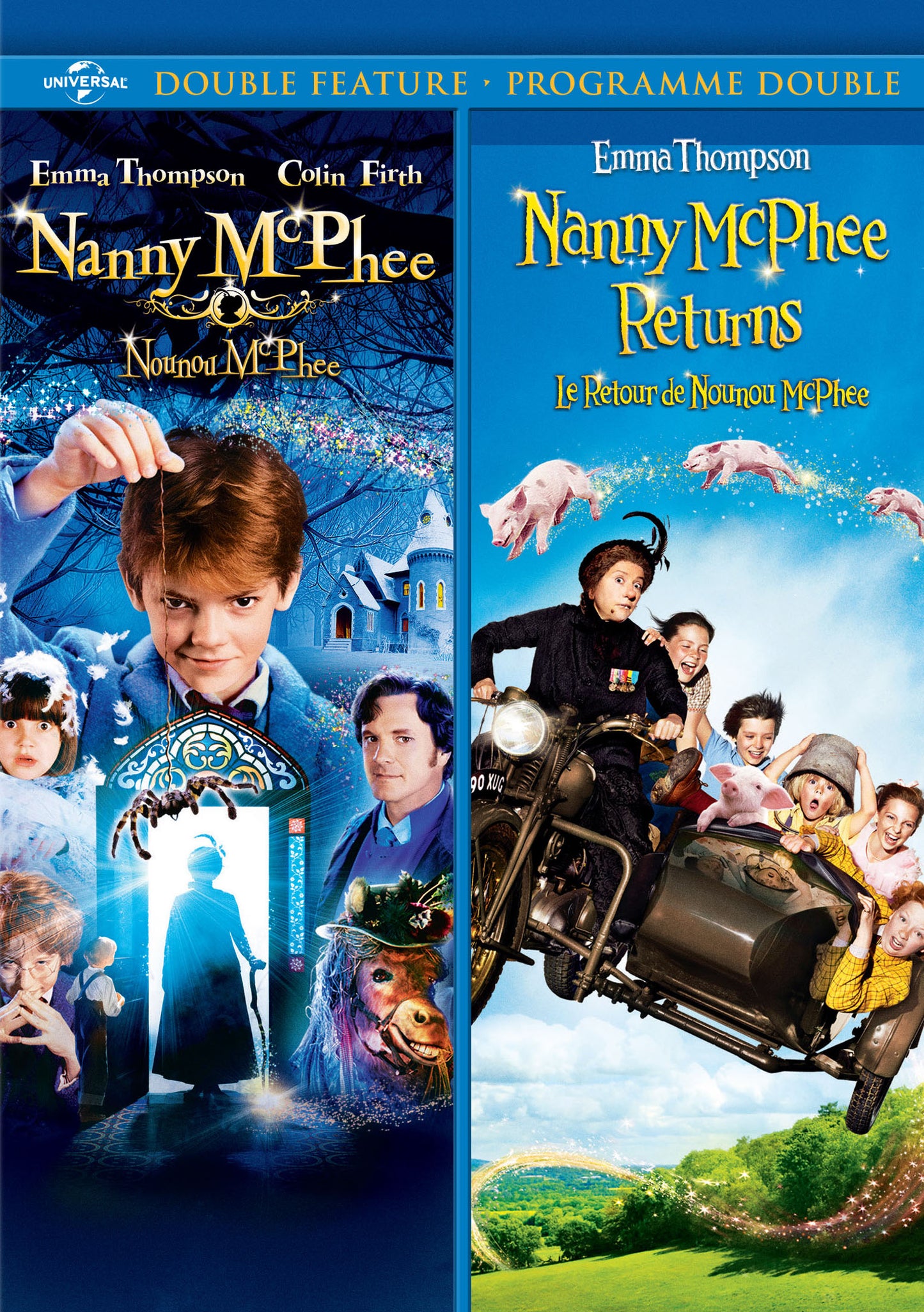 Nanny McPhee: 2 Movie Pack cover art