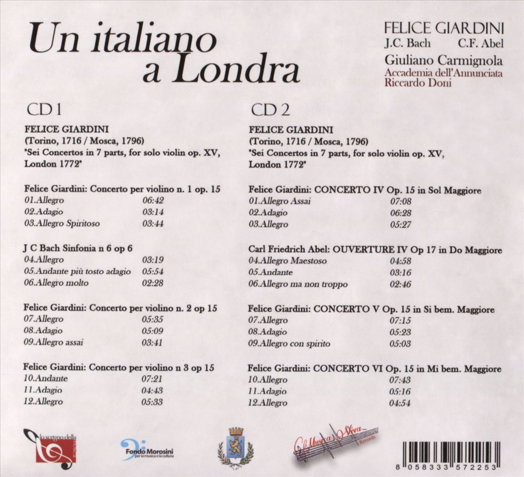 Italiano a Londra cover art