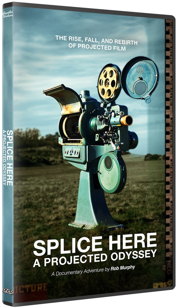 Splice Here: A Projected Odyss cover art