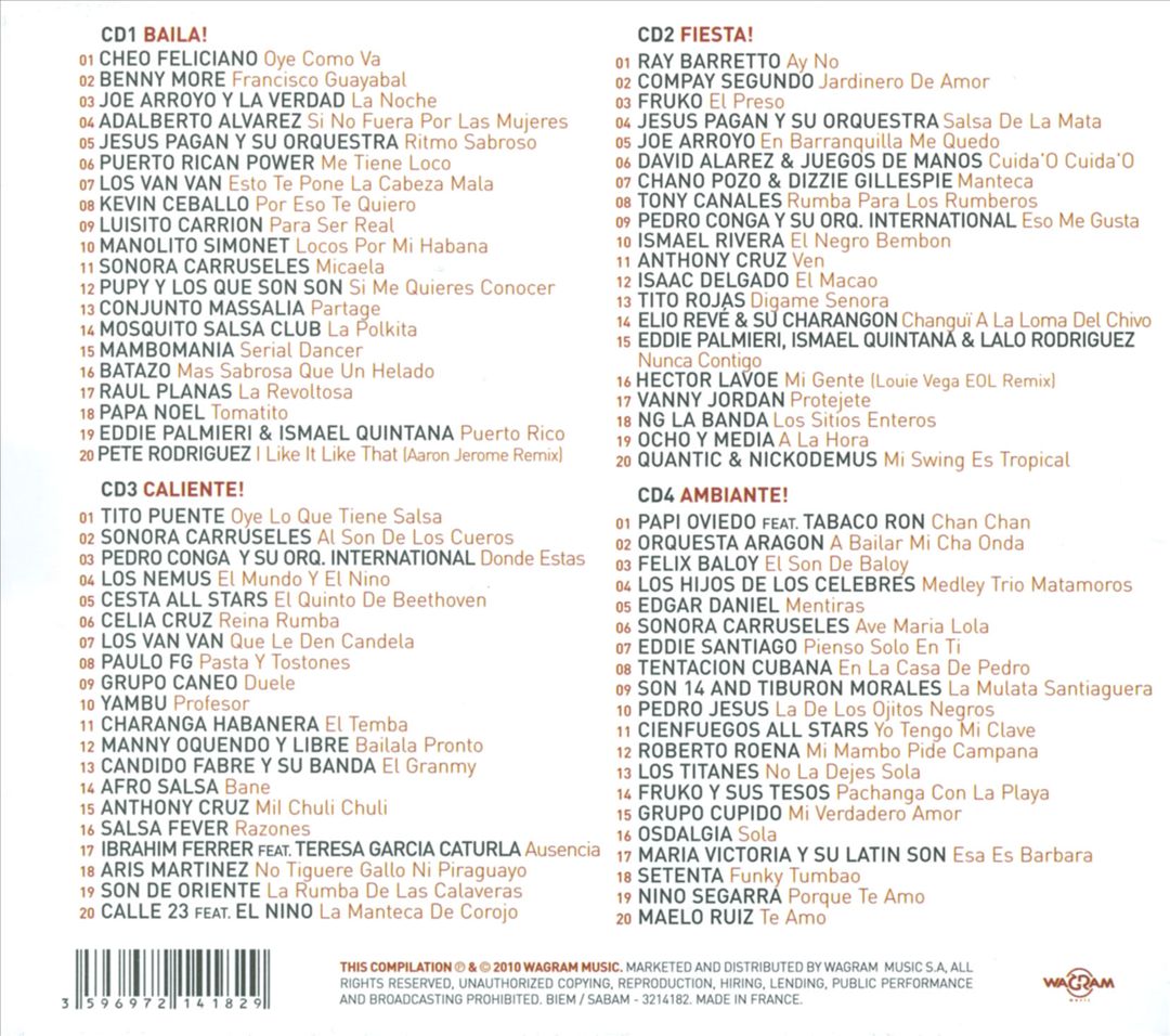 Spirit of Salsa cover art