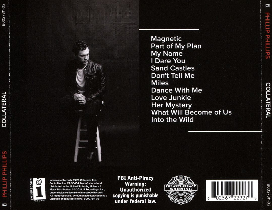 Collateral cover art
