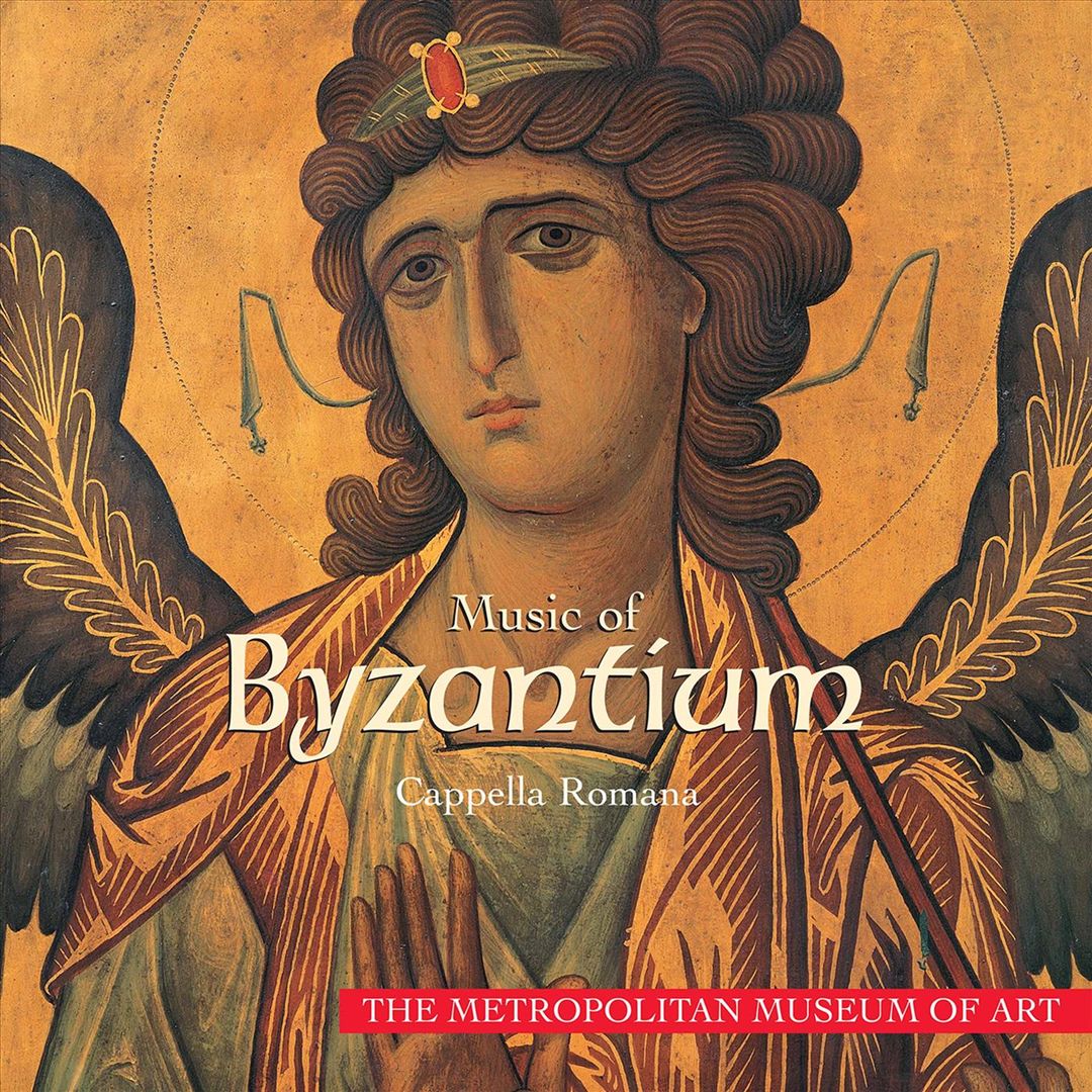 Metropolitan Museum of Art: Music of Byzantium cover art