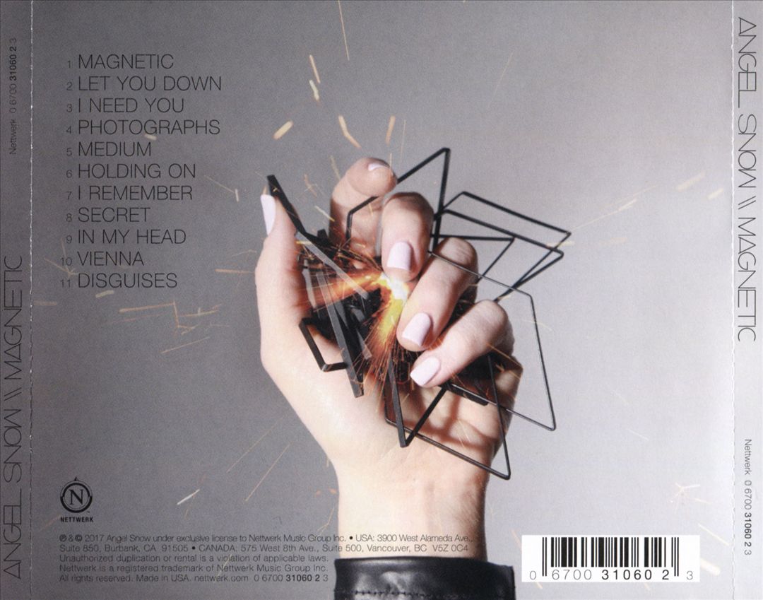 Magnetic cover art