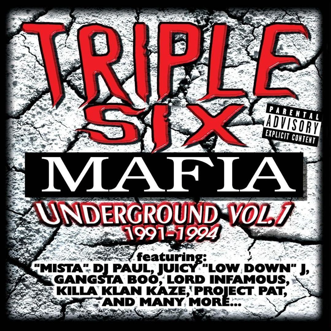 Underground, Vol. 1: 1991-1994 cover art